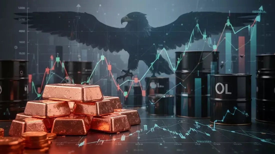 Oro en semana clave: inflación EE.UU. y testimonio de la Fed definen su rumbo