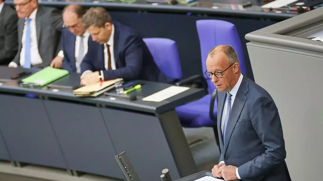 Ipsos-Umfrage: Bundesregierung bleibt hinter Erwartungen zurück
