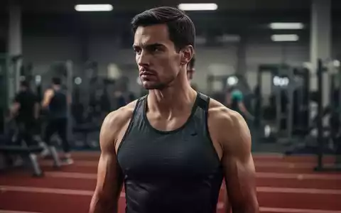 Ein nachdenklicher Athlet in Sportkleidung, der die Herausforderungen von Fitness und Alkoholkonsum symbolisiert. - Foto: über boerse-global.de