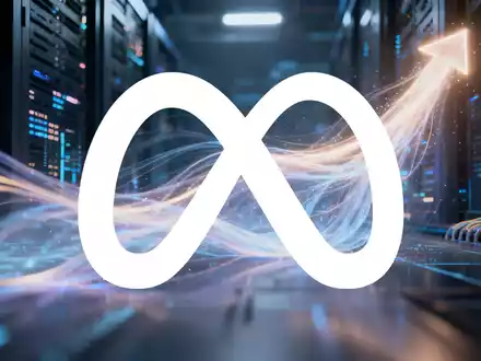 Abstrakte Darstellung des Technologiesektors mit dynamischen Datenströmen und ätherischen Lichtspuren, die hohe Investitionen symbolisieren. - Foto: über boerse-global.de