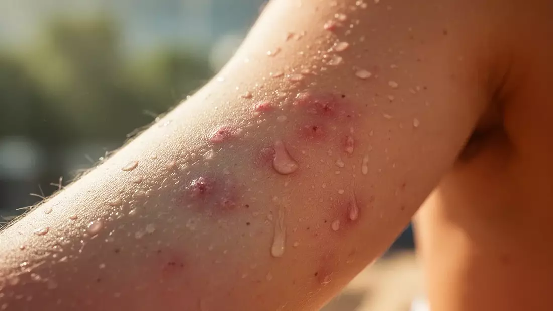 Haut in Gefahr: So schützt du dich vor Hitze, Quallen und Zecken
