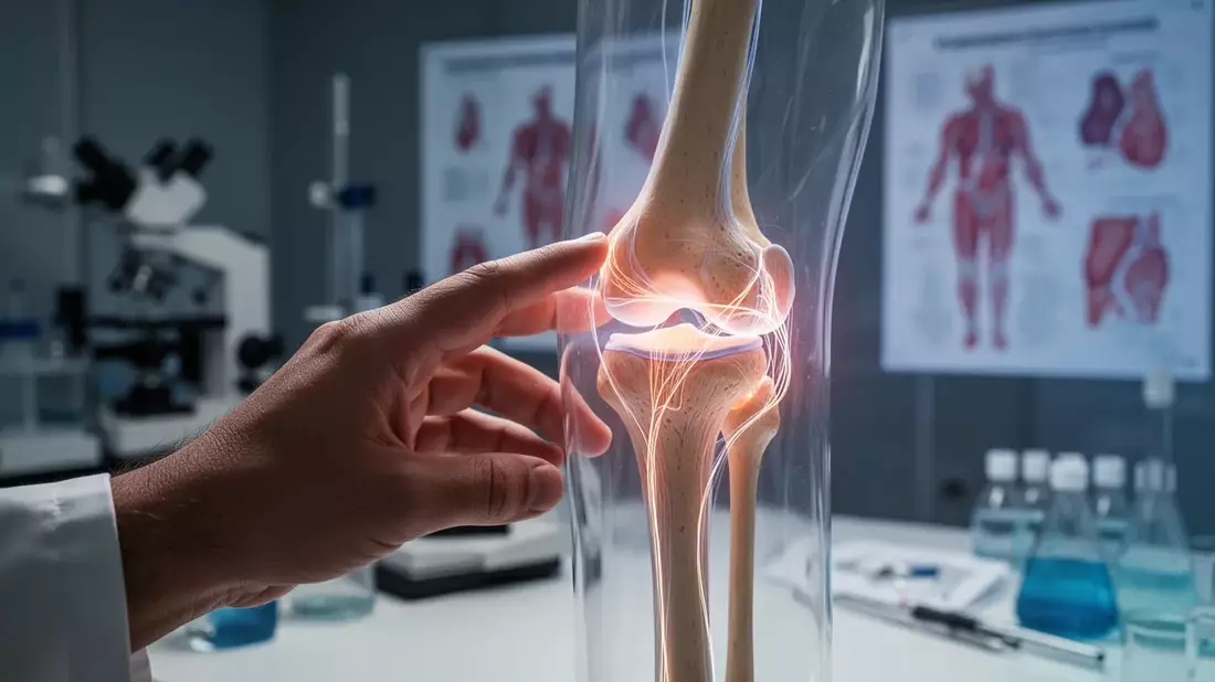 Arthritis-Forschung: Neue Therapien mit Injektionen und Ultraschall