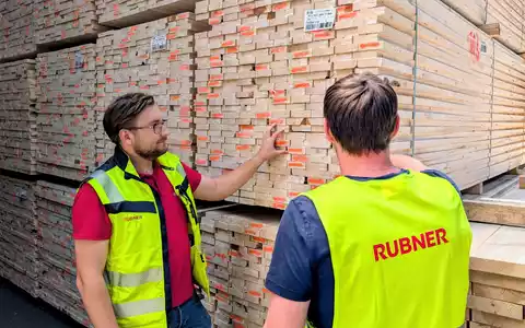 Kreislaufwirtschaft Holz - Foto: Peter Gabriel/Rubner über pressetext.de