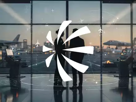 Eine abstrakte, atmosphärische Szene, die eine starke Allianz und strategische Partnerschaft im Verteidigungs- und Luftfahrtsektor darstellt. - Foto: über boerse-global.de