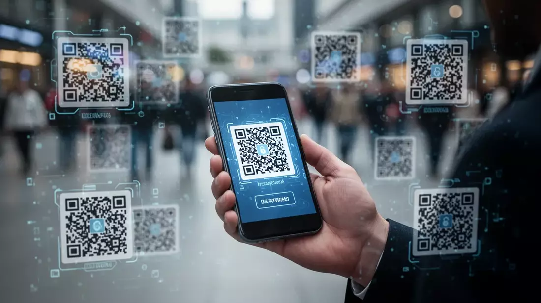 Quishing-Angriffe: Gefälschte QR-Codes als neue Betrugsmasche