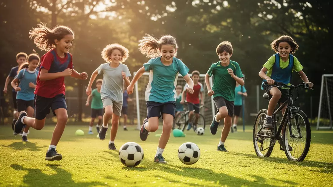 Kinderfitness unter Vorkrisenniveau: Mentale Gesundheit im Fokus