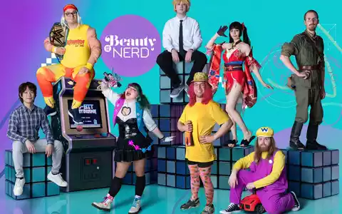 Nam Patrick Theresa Ricardo Ben Sasha Danny Sebastian Beauty and the Nerd - Foto: Joyn/Endemol Shine Germany, presseportal.de