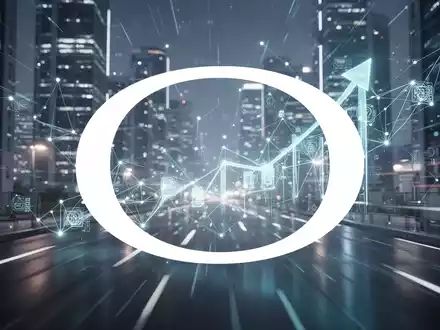 Eine abstrakte, atmosphärische Szene, die den Technologiesektor darstellt, mit einem Gefühl von strategischem Wachstum und Innovation. - Foto: über boerse-global.de