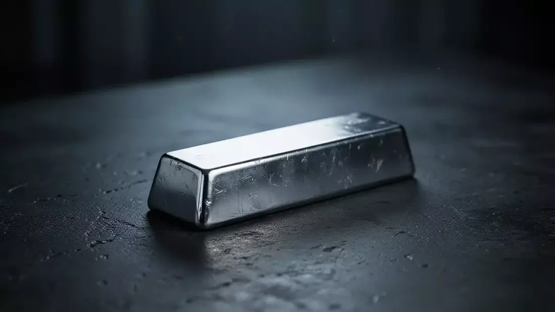 Silver Physical Inventories Plummet as AI Demand Surges, Price Holds at $58.27