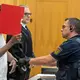 Der Prozess ist bis Mitte August terminiert.  - Bild: Stefan Puchner/dpa