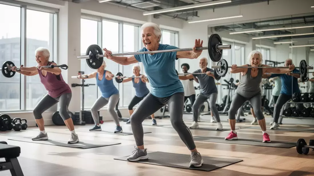 Demografischer Wandel: Krafttraining und Brokkoli für ein aktives Alter