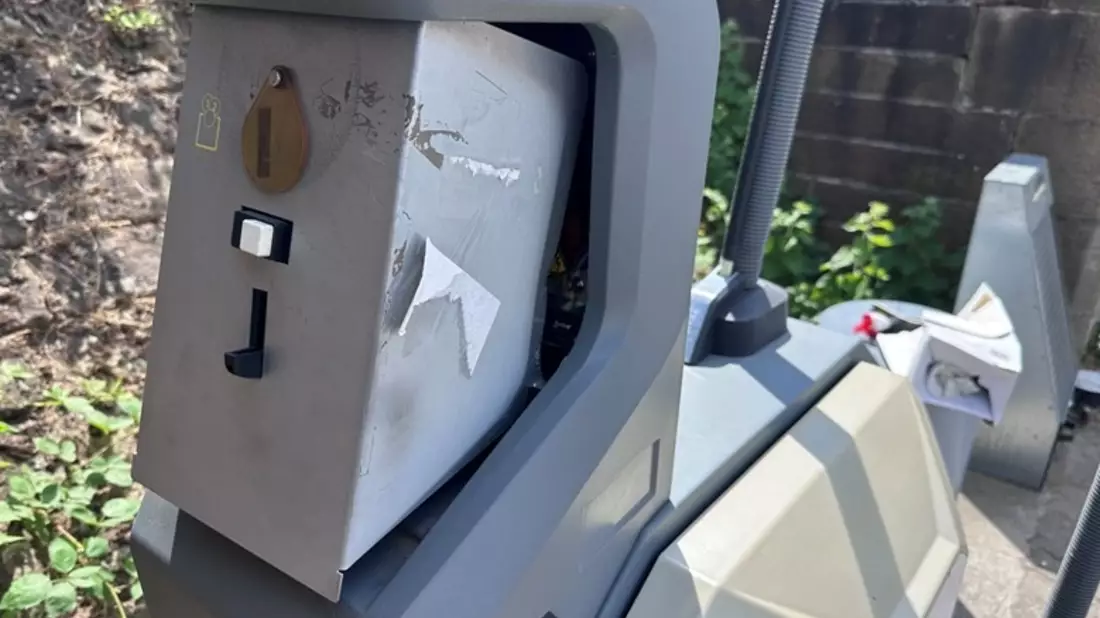 POL-PDLD: Edenkoben - Automaten aufgebrochen - Bild: presseportal.de