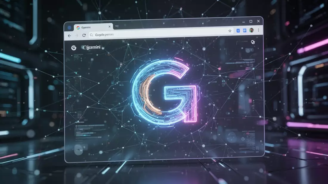 Google integriert KI-Assistenten Gemini direkt in Chrome-Browser