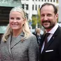 Die norwegische Kronprinzessin Mette-Marit und Kronprinz Haakon. (Archivbild) - Foto: Jens Kalaene/dpa