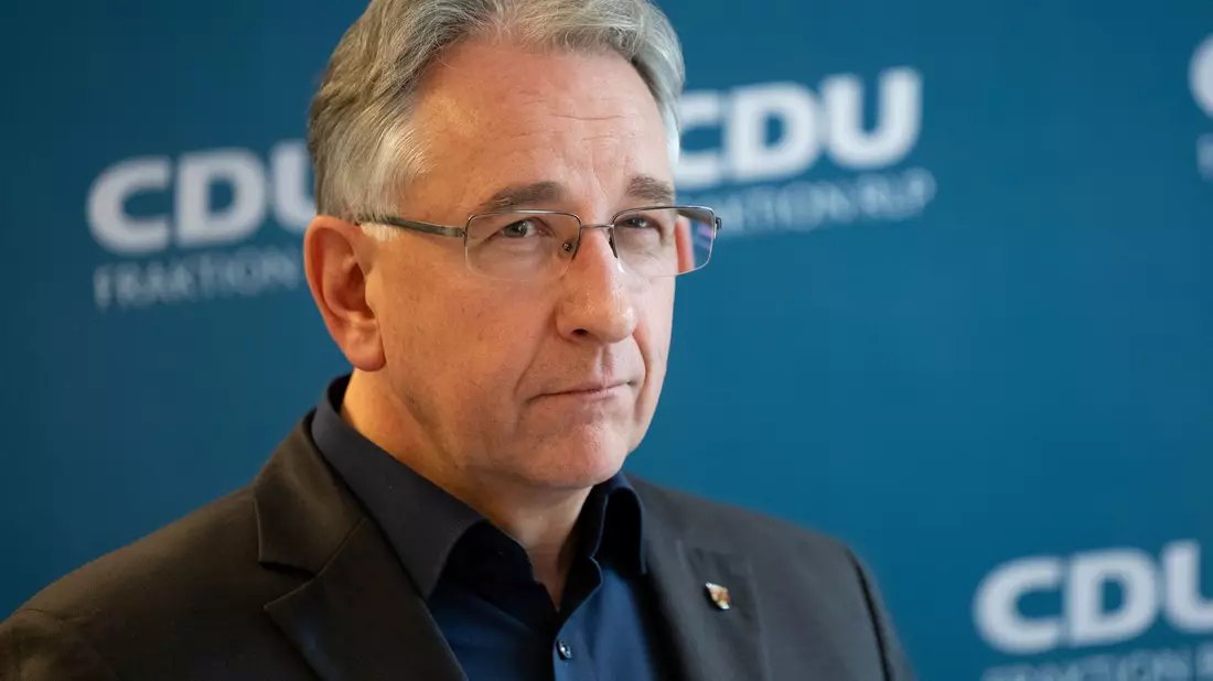 «Der Landtag wird das Ahrtal nicht vergessen», sagte der Präsident des rheinland-pfälzischen Landtags, Matthias Lammert (CDU). (Archivbild) - Bild: Florian Wiegand/dpa