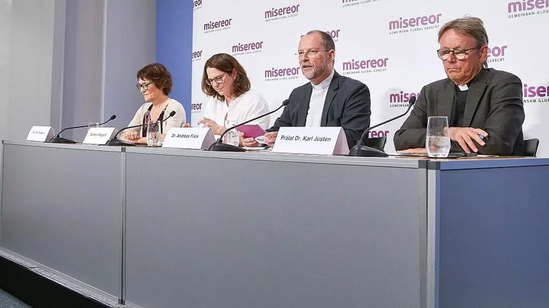 Hilfswerk Misereor warnt vor Kürzungen bei Entwicklungshilfe