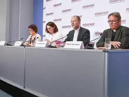 Misereor und Katholische Zentralstelle für globale Entwicklung stellen Jahresbilanz vor (KZE) am 14.07.2026 - Foto: via dts Nachrichtenagentur