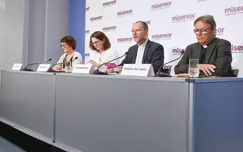 Misereor und Katholische Zentralstelle für globale Entwicklung stellen Jahresbilanz vor (KZE) am 14.07.2026 - Foto: via dts Nachrichtenagentur