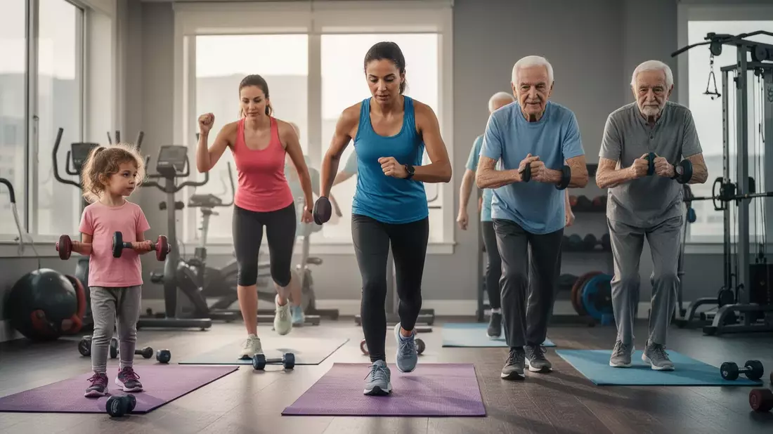 Fitnessbarometer 2026: Kinder werden unsportlicher, Senioren aktiver