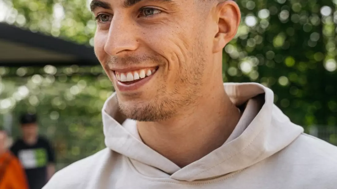 Kai Havertz wird Pate und Zustifter der Zeitinsel in Leverkusen / Mit seiner Stiftung unterstützt der Fußballprofi ab sofort die Kinderpalliativstation am Klinikum - Bild: presseportal.de