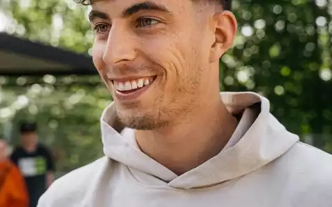 Kai Havertz wird Pate und Zustifter der Zeitinsel in Leverkusen / Mit seiner Stiftung unterstützt der Fußballprofi ab sofort die Kinderpalliativstation am Klinikum - Foto: presseportal.de
