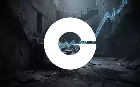 Abstrakte, atmosphärische Szene, die einen Abwärtstrend oder Rückgang symbolisiert. Dunkle, kühle Farbpalette. - Foto: über boerse-global.de