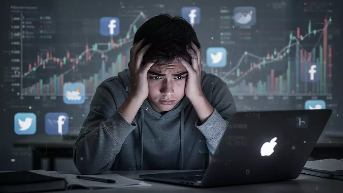 Finanzsorgen und Social Media: Psychische Krise bei Studierenden