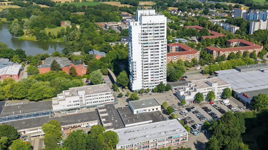 80 Prozent aller angetroffenen und betroffenen Bewohner gaben eine Probe ab. - Bild: Bodo Marks/dpa