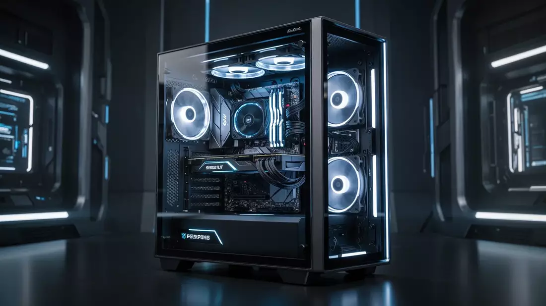 Thermaltake CAPO X: Dual-System-Gehäuse für Streamer und KI-Entwickler