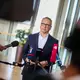 Justizminister Benjamin Limbach (Grüne) spricht am Dienstag im Landtag vor Journalisten - Bild: Christoph Reichwein/dpa