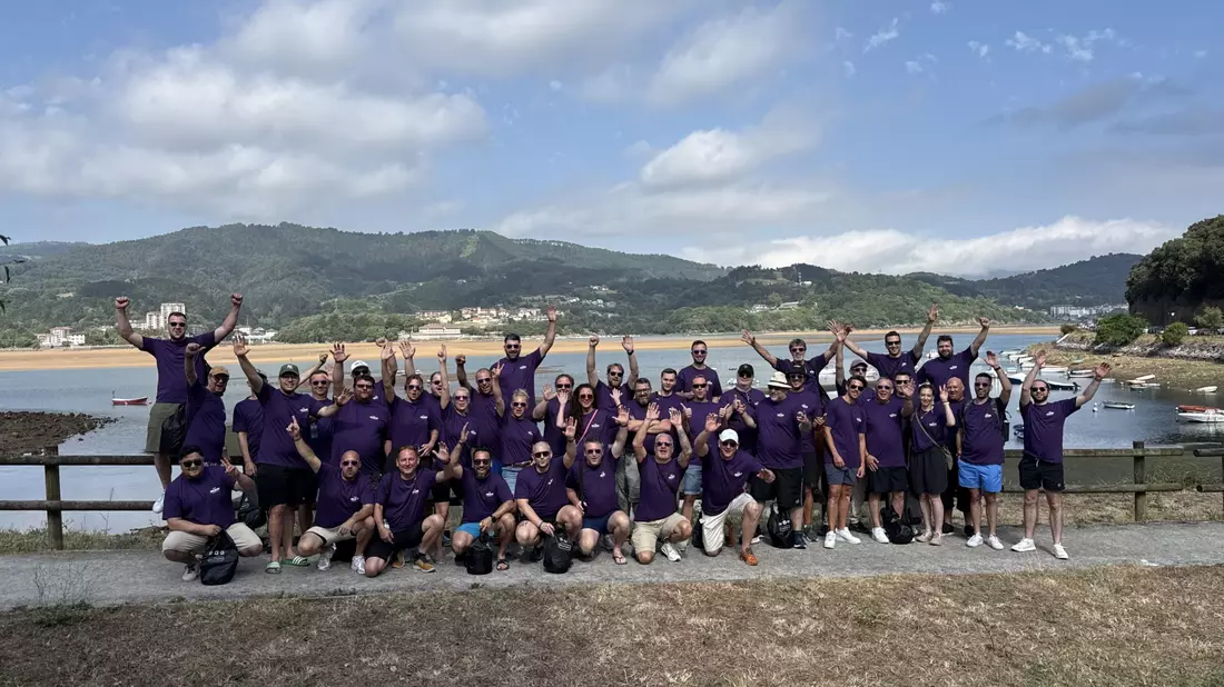 Networking und Sightseeing in Bilbao: Gemeinsames Sommerincentive von STARFACE, estos und Gamma