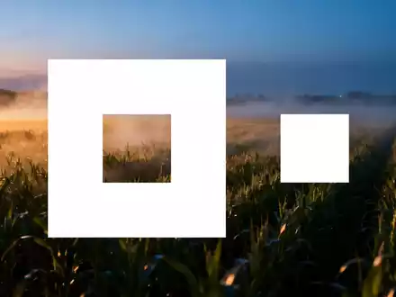 Abstrakte, atmosphärische Szene, die den Agrarsektor darstellt. Ein weites, modern beleuchtetes Feld mit leichtem Nebel. - Foto: über boerse-global.de