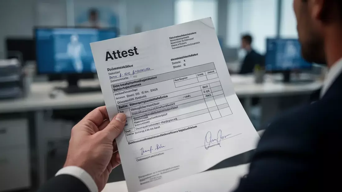 Neue Attestpflicht ab Tag eins: Regierung verschärft Krankschreibungsregeln