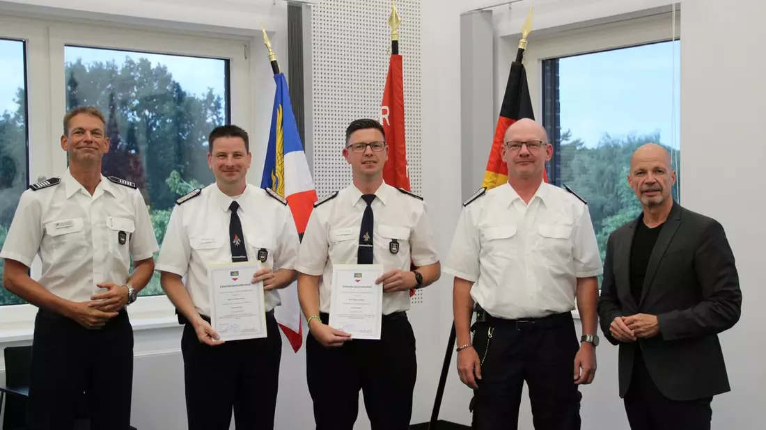 Feuerwehr Rostock: Führungswechsel im Stadtfeuerwehrverband - Bild: presseportal.de