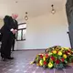 Bundespräsident Frank-Walter Steinmeier hat einen Kranz niedergelegt. - Bild: Boris Roessler/dpa-Pool/dpa