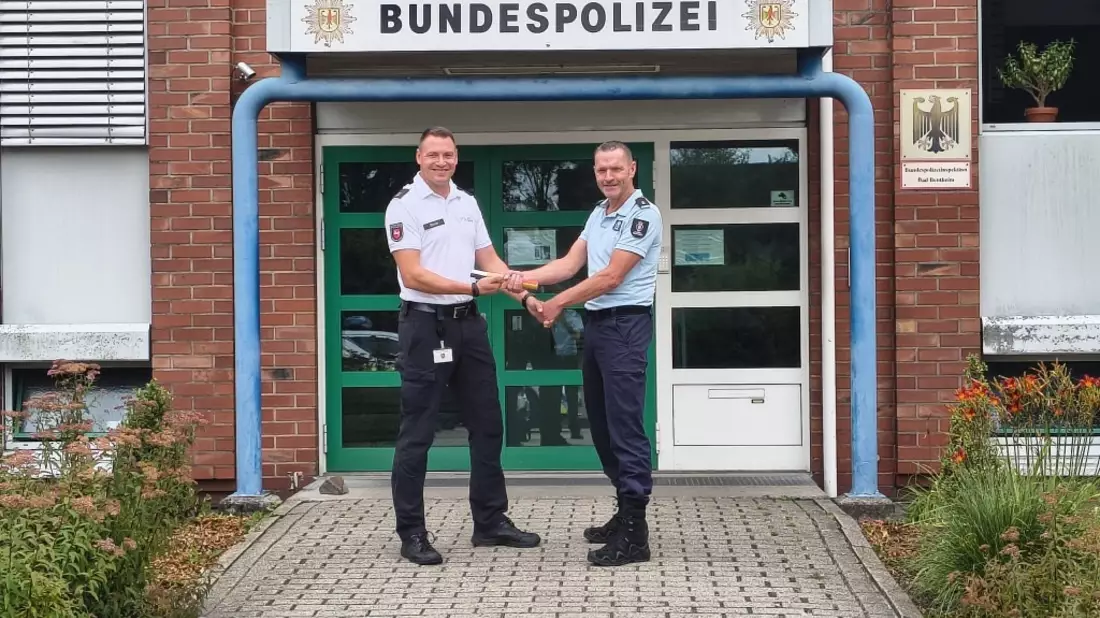 POL-OS: Neue Leitung beim Grenzüberschreitenden Polizeiteam - Bild: presseportal.de