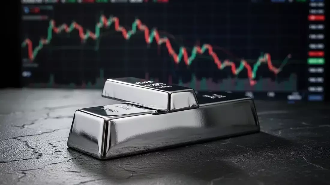 Plata: déficit récord de 46M onzas, pero precio cae por dólar fuerte y tipos