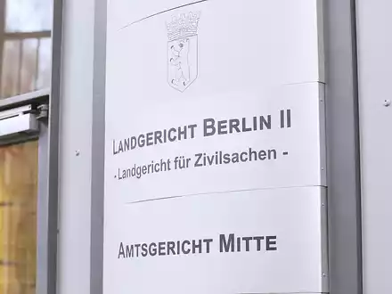 Landgericht Berlin II und Amtsgericht Mitte (Archiv) - Foto: via dts Nachrichtenagentur