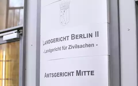 Landgericht Berlin II und Amtsgericht Mitte (Archiv) - Foto: via dts Nachrichtenagentur