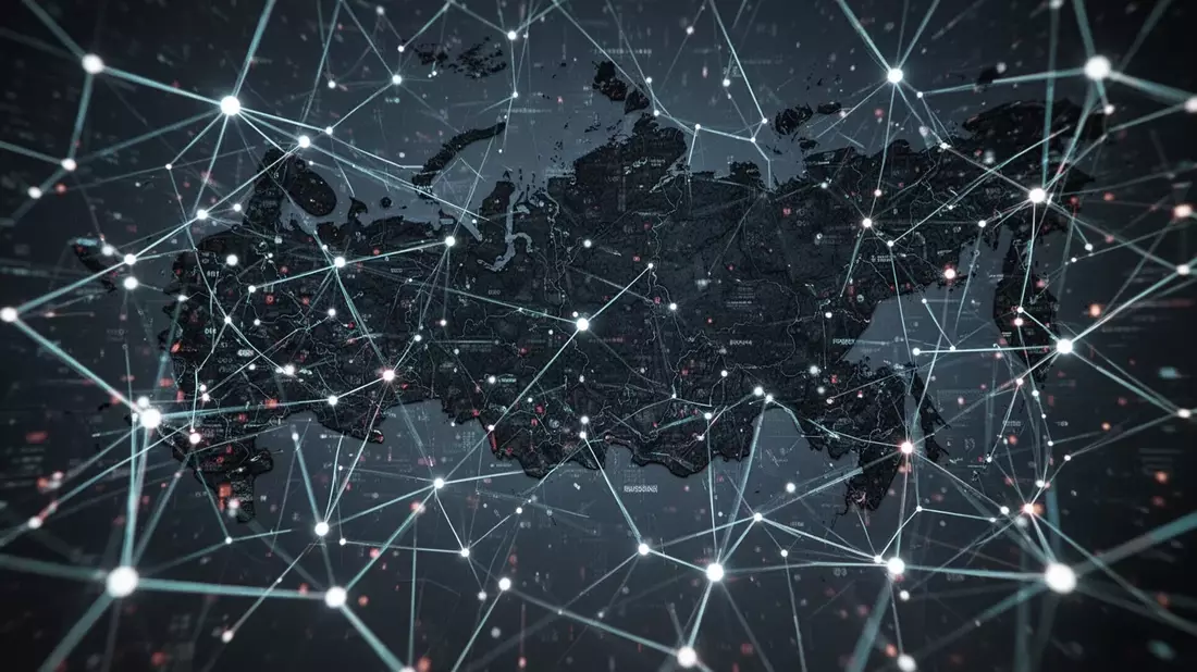 Massenhafter Internetausfall in Russland: Google & Co. betroffen