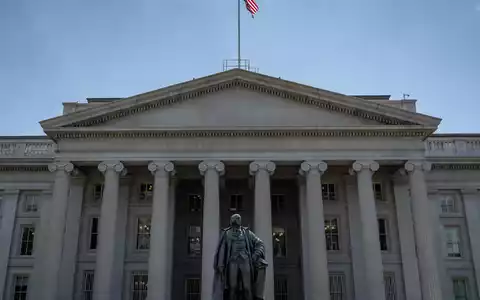 US-Finanzministerium: gut 81 Milliarden US-Dollar an eingenommenen Zöllen erstattet. (Archivfoto) - Foto: Soeren Stache/dpa