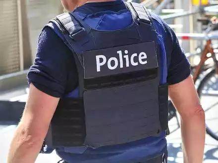 Belgische Polizei (Archiv) - Foto: via dts Nachrichtenagentur