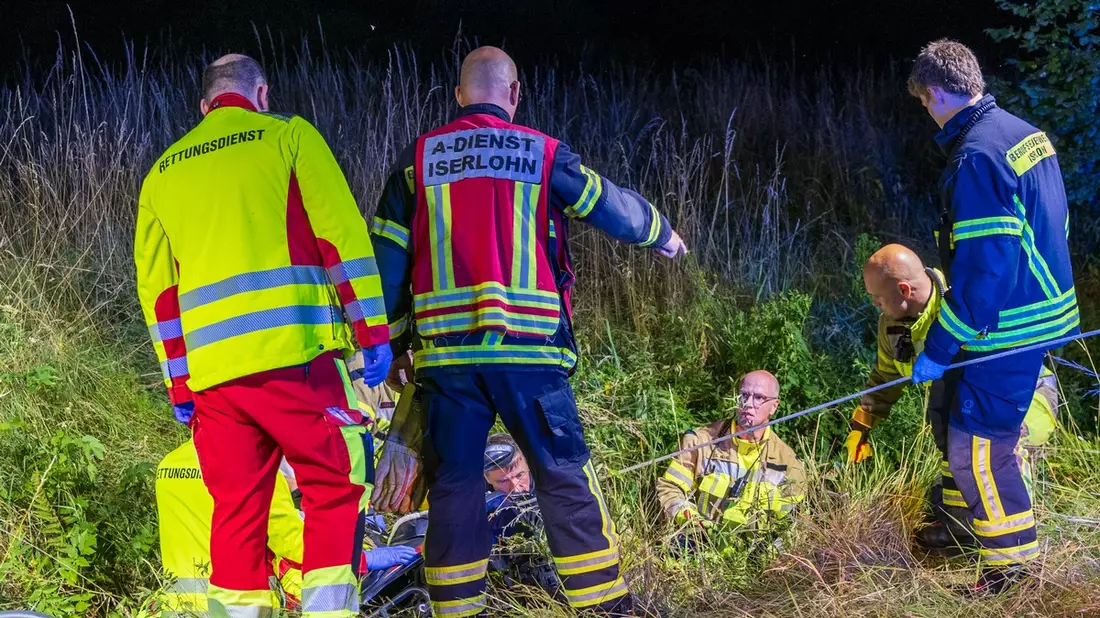 FW-MK: Verkehrsunfall mit Quad - Bild: presseportal.de
