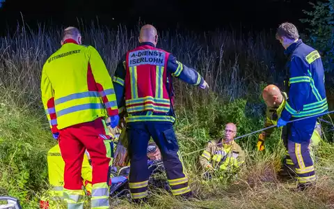 FW-MK: Verkehrsunfall mit Quad - Foto: presseportal.de