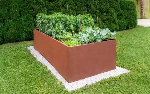 Nachhaltigkeit im Garten: Edelrost-Produkte von prima terra bei Gartenonline.at - Foto: presseportal.de