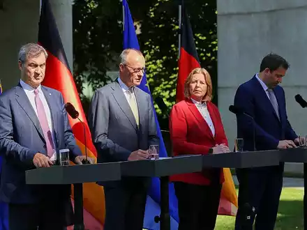 Pressekonferenz nach Koalitionsausschuss (Archiv) - Foto: via dts Nachrichtenagentur