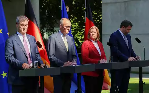 Pressekonferenz nach Koalitionsausschuss (Archiv) - Foto: via dts Nachrichtenagentur