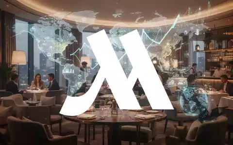 Abstrakte Szene, die den Hotelsektor darstellt, mit Andeutungen von globaler Expansion und vielfältigen Gästeerlebnissen. Warme Beleuchtung, luxuriöse Atmosphäre. - Foto: über boerse-global.de