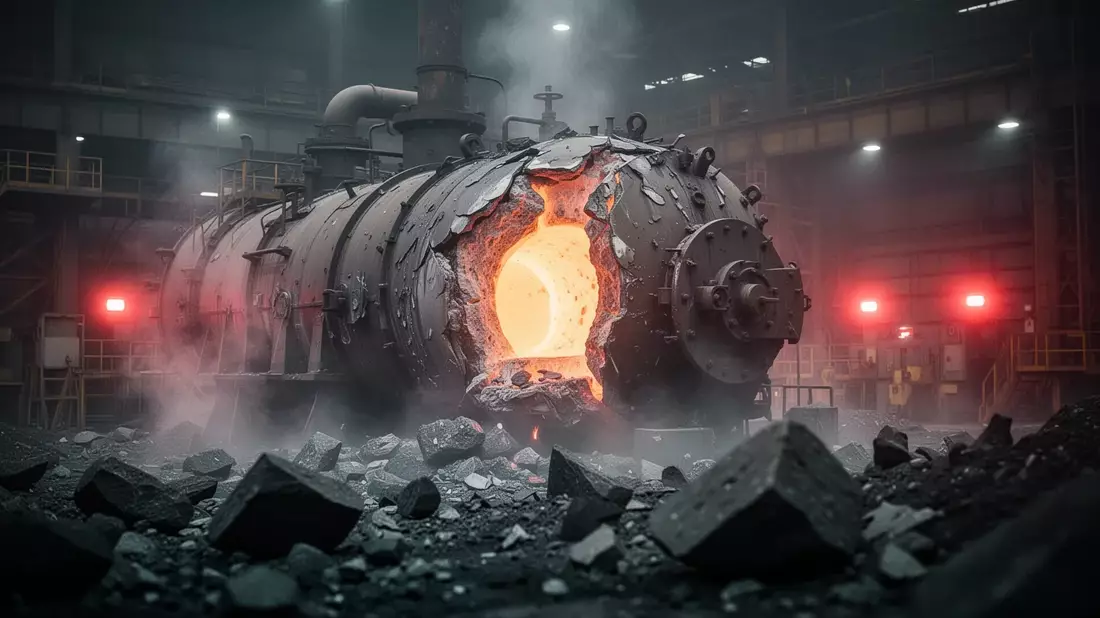 A boiler explosion at a private steel melting unit in Tamil Nadu has killed one migrant worker and l