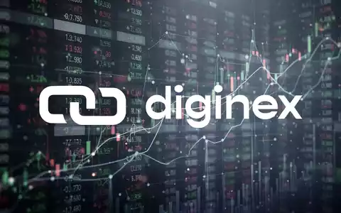 Abstrakte Darstellung eines digitalen Finanzmarktes mit unscharfen Datenströmen und einer Atmosphäre vorsichtiger Erwartung. - Foto: über boerse-global.de